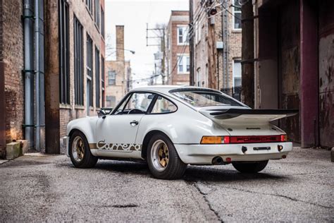 1974 Porsche 911 Carrera RS 3 0