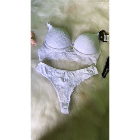 Conjunto Lingerie Shopee Brasil