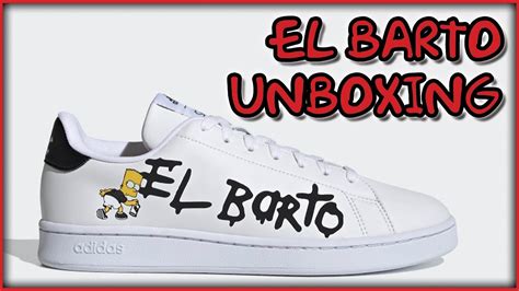 The Simpsons Adidas El Barto Shoes Unboxing And In Hand Review YouTube