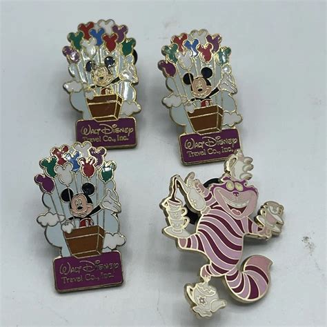 MICKEY MOUSE HOT Air Balloon Balloons Walt Disney Travel Co Pin 57159 10 79 PicClick UK