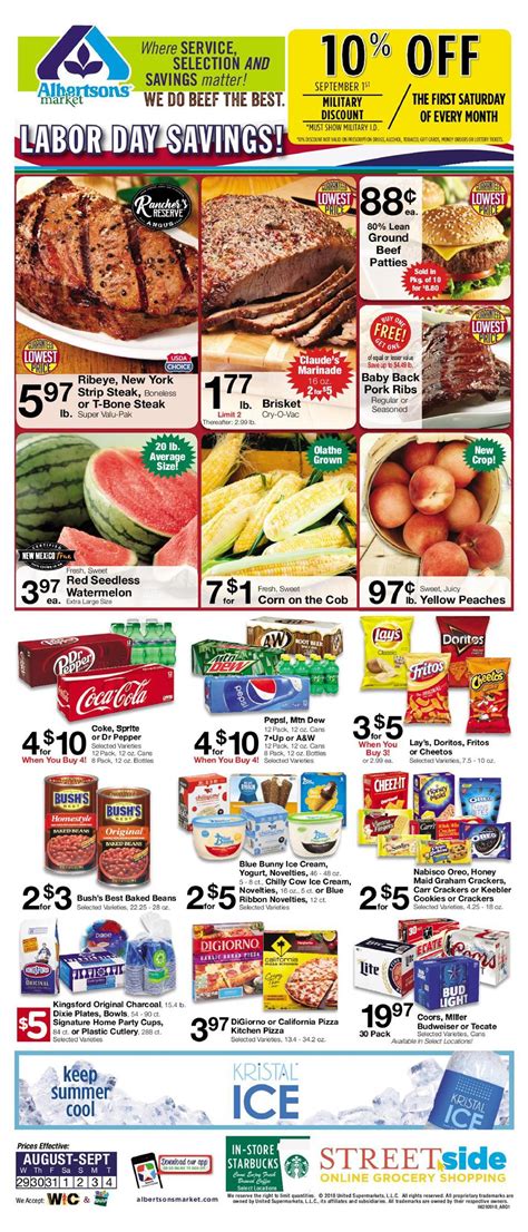 Albertsons Weekly Ad Aug 29 - Sep 4, 2018 - WeeklyAds2