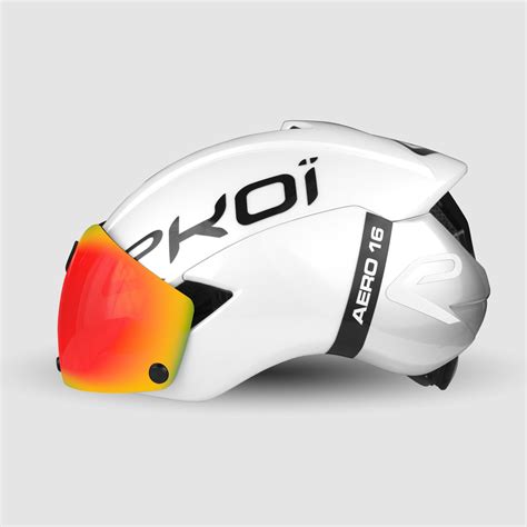 Casque Ekoi Perf Aero Blanc Gris Ekoi