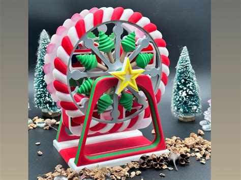 Christmas Ferris Wheel By Sk Skipper Makerworld