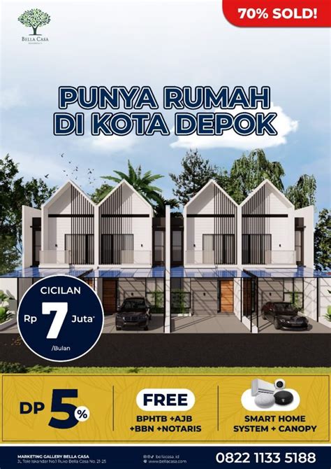 Bellacasaid Bella Casa Residence Depok