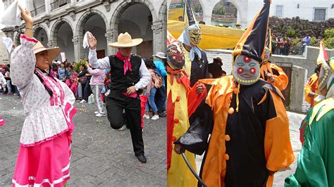 carnaval de arequipa 2023 fecha de inicio costumbres y todo sobre esta fiesta tradicional