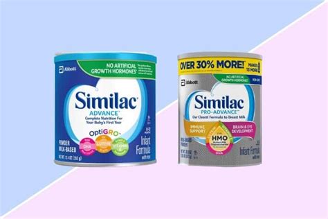 Similac Advance VS Pro Advance: What Are The Differences?