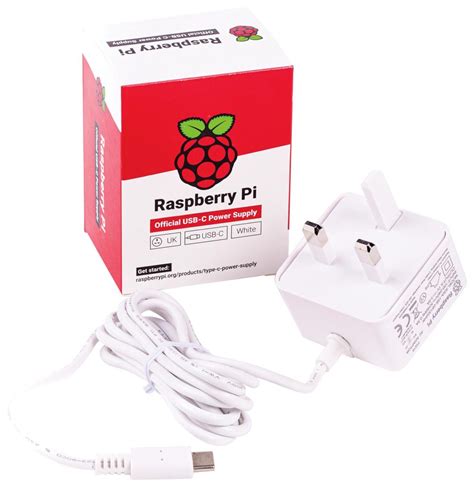 Raspberry Pi 4 5v 3a Type C Usb Power Supply Tertiary Robotics Store