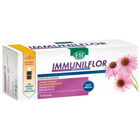 Immunilflor Mini Drink Flaconcini