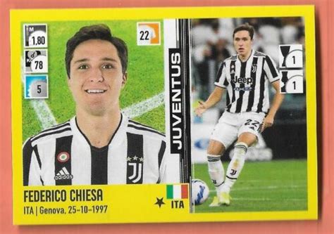 Panini Calciatori N Federico Chiesa Serie A Tim