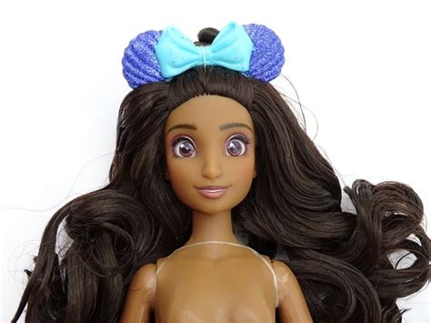 DISNEY ILY EVER Inspired By Ariel NUDE Doll With Headband PicClick UK