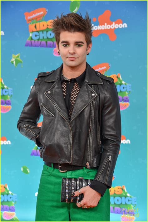 Full Sized Photo Of Jack Griffo Kira Kosarin Reunite At Kids Choice