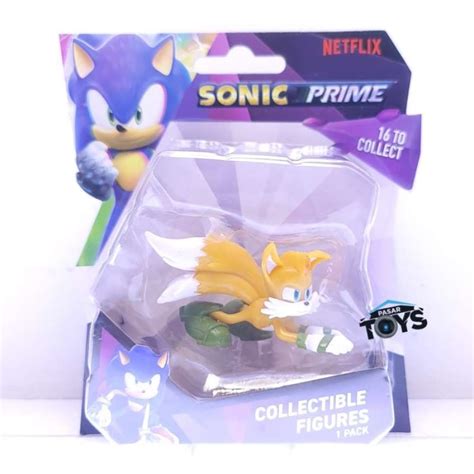 Jual Sonic Prime Collectible Figures Pack Netflix Nine Tails Di