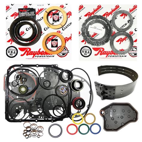 FORD 4R75W/4R70E/4R75E Super Rebuild Kit | Raybestos Powertrain