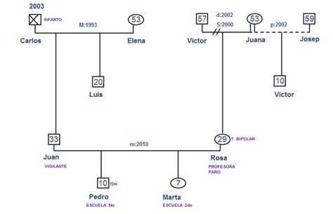 Genograma Funcionamiento Y Significado