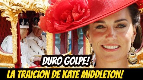 Sucedi Lo Inesperado La Traici N De Kate Middleton Hacia Las Joyas De