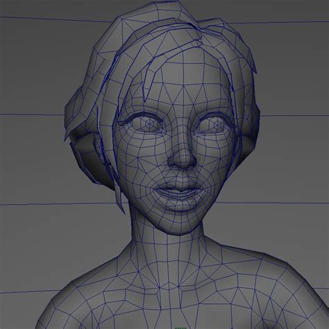 3d Nude Lady