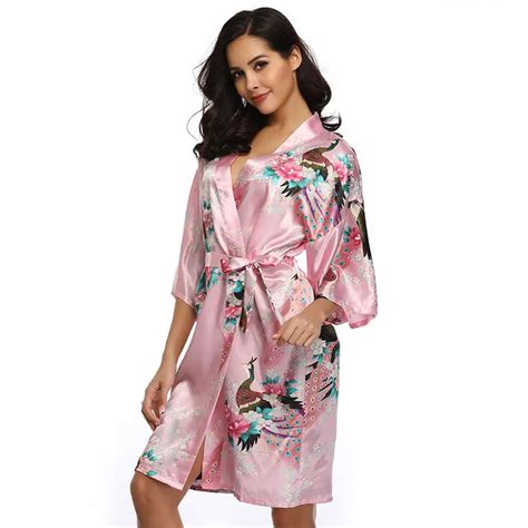 New Plus Size Women Nightgowns Print Women Robe Sex Nightdress Sex Bathrobe Nightgowns