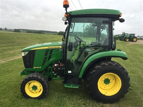 2016 John Deere 3046r Compact Utility Tractors John Deere Machinefinder