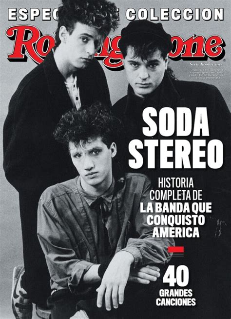 Soda Stereo Revista Rolling Stone The Noise Music Store