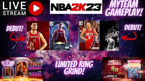 Live Nba 2k23 Myteam Gameplay Out Of Orbit Grind Road To 600 Subs