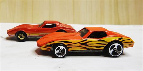 Vintage Hot Wheels Corvettes Set 1970s 1980s Iconic Models Vetty