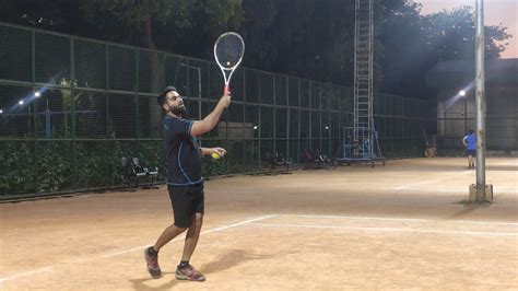 Tennis Coeach In Saket Dda Sports Complex YouTube