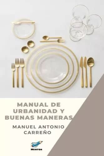 Libro Manual De Urbanidad Y Buenas Maneras spanish Envío gratis