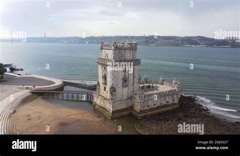 The Belem Tower Torre De Belem Stock Videos And Footage Hd And 4k Video