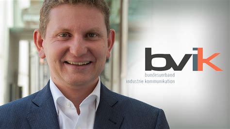 Vorstandsmitglied Des Bvik Andreas Bauer Marketing Budgets Werden