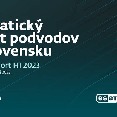 Nextech ESET zaznamenal v tomto roku na Slovensku dramatický nárast