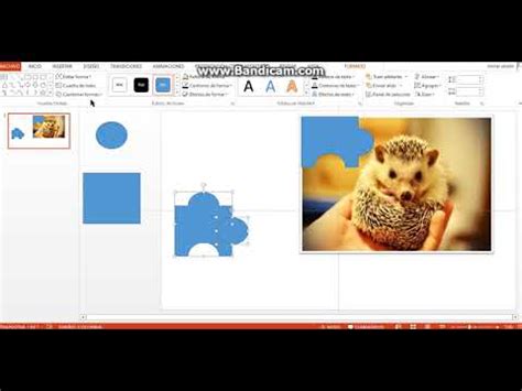 Como Hacer Un Rompecabezas En Power Point Youtube