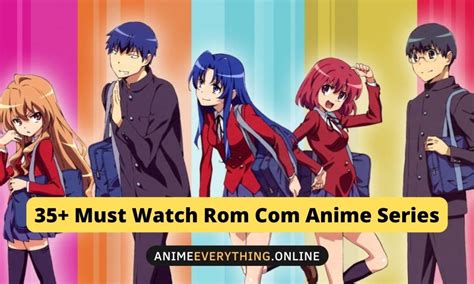 35+ Best Rom Com Anime You Must Watch – Anime Everything Online