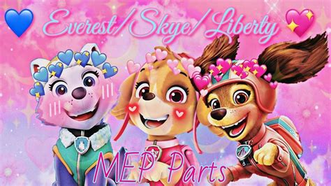 Pin By ꧁𝑬𝒅𝒐𝒈𝒂𝒘𝒂 𝑪𝒉𝒂𝒔𝒆 𝑪 On Paw Patrol Skye Paw Patrol Paw Patrol