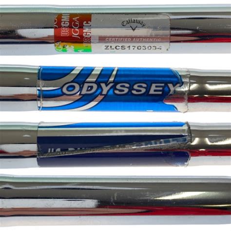 ODYSSEY オデッセイ WHITE HOT RX ホワイトホット PT パター インチ カバーなし キャロウェイ 中古スポーツアウトドア用品 なんでもリサイクルビッグバン