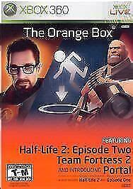 The Orange Box Half Life 2 Xbox 360 Video Game Complete With Manual