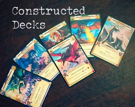 First Thoughts on Epic Card Game Constructed Decks | Epic Card Game