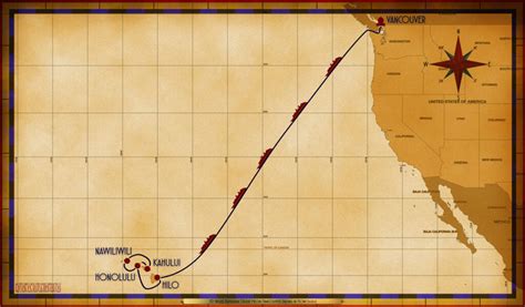 Personal Navigators Disney Wonder Night Hawaiian Cruise From