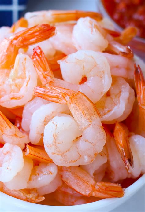 How Long to Boil Shrimp - TipBuzz