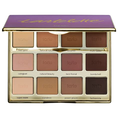 Tarte Tartelette Amazonian Clay Matte Eyeshadow Palette Swatches On Hot Sex Picture