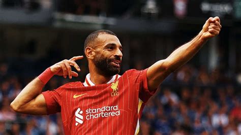 Mohamed Salah Breaks Premier League Goal Scoring Record As Liverpool