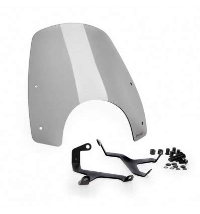 Cupolino Puig Naked Per Honda Cmx Rebel Fume Chiaro