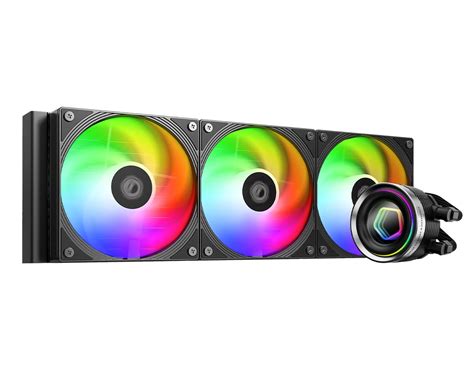 ID-Cooling FX360 INF BLACK 360mm AIO CPU Cooler Black - Red Tech Gaming ...