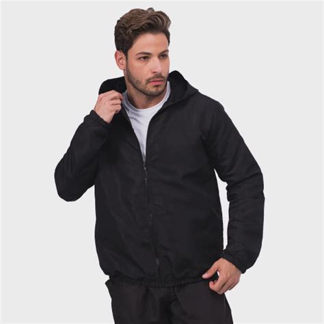 Jaqueta Masculina Corta Vento Masculino Agasalho Blusa Frio No Shoptime