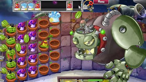 Plants Vs Zombies Pak Valenbrainz Dr Zomboss S Revenge Gameplay