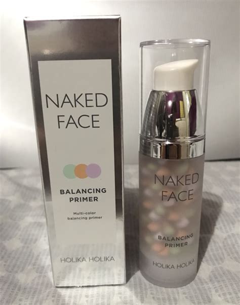 Holika Holika Naked Face Primer Telegraph