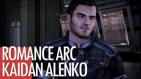 [mass Effect 3] Romance Kaidan Alenko Love Sex Goodbyes Spoilers