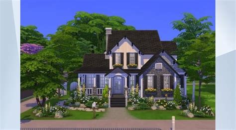 Check Out This Lot In The Sims 4 Gallery This Quite Basic Suburban