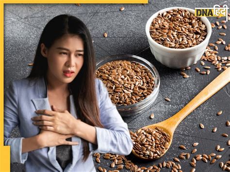 Flax Seeds Benefits पेट की जमा चर्बी पिघला देंगे अलसी के बीज कम होगा