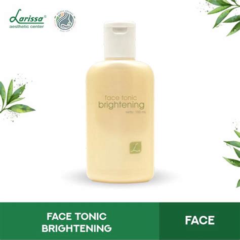 Jual Larissa Facial Toner Brightening Shopee Indonesia