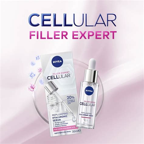 Nivea Cellular Filler Hylauronic Serum 30ml | Woolworths